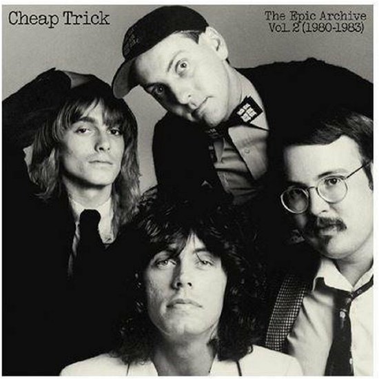 Cover for Cheap Trick · The Epic Archive Vol. 2 (1980-1983) (CD) [Japan Import edition] (2018)