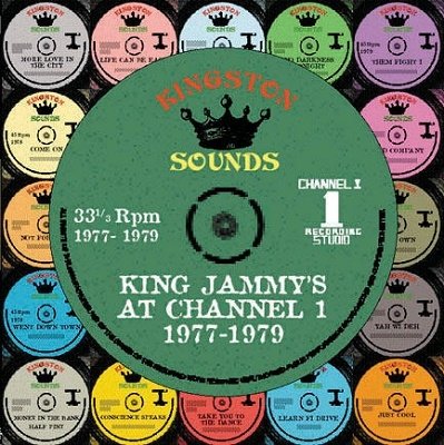 Cover for King Jammys · At Channel 1 1977-1979 (CD) [Japan Import edition] (2020)