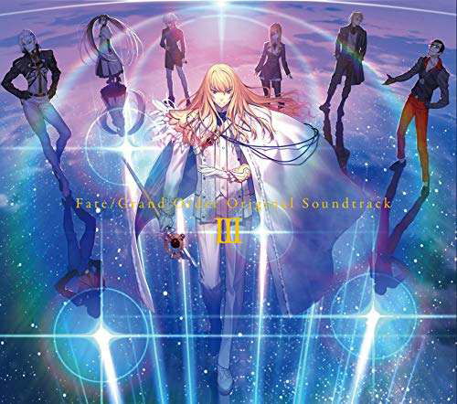 Fate / Grand Order / O.s.t. III - Game Music - Musiikki - CANYON - 4534530115997 - perjantai 24. toukokuuta 2019