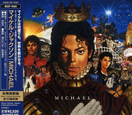 Cover for Michael Jackson · Michael (CD) (2001)