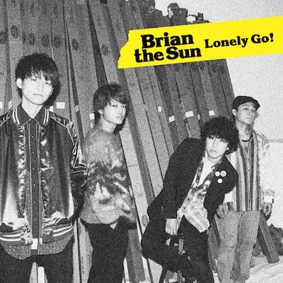 Cover for Brian the Sun · Lonely Go! &lt;limited&gt; (CD) [Japan Import edition] (2019)