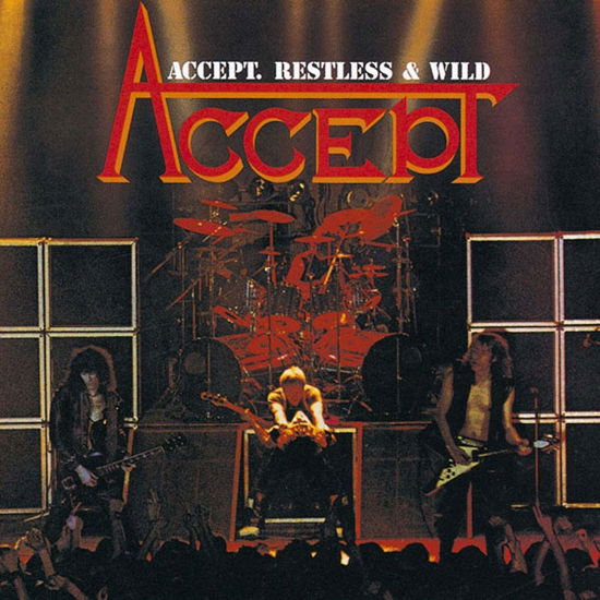 Cover for Accept · Restless And Wild (CD) [Limited edition] (2019)