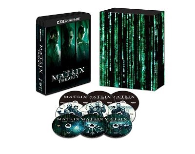 Matrix Trilogy <limited> - Keanu Reeves - Musikk - WARNER BROS. HOME ENTERTAINMENT - 4548967453997 - 17. november 2021