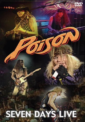 Cover for Poison · Seven Days Live-live at Hammersmith (MDVD) [Japan Import edition] (2013)
