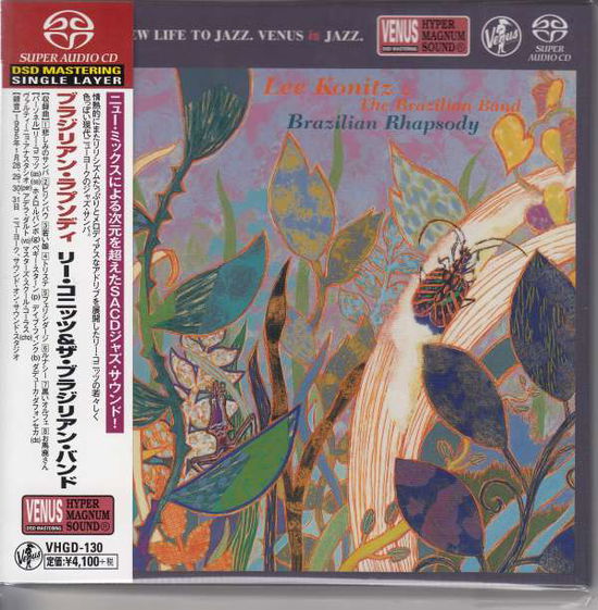 Cover for Lee Konitz &amp; the Brazilian · Brazilian Rhapsody (CD) [Japan Import edition] (2016)