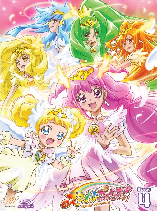 Cover for Todo Izumi · Smile Precure! Vol.4 (MBD) [Japan Import edition] (2013)