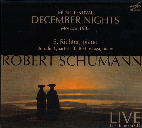 December Nights 1985. Richter - Schumann Robert - Musiikki - CLASSICAL - 4600317116997 - tiistai 11. syyskuuta 2012