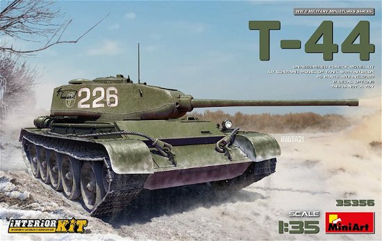 1/35 T-44 Interior Kit (6/21) - Miniart - Marchandise - Miniarts - 4820183313997 - 