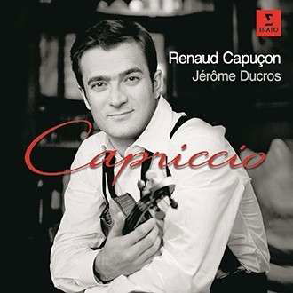 Cover for Renaud Capucon · Capriccio-works for Violin &amp; Piano (CD) (2015)