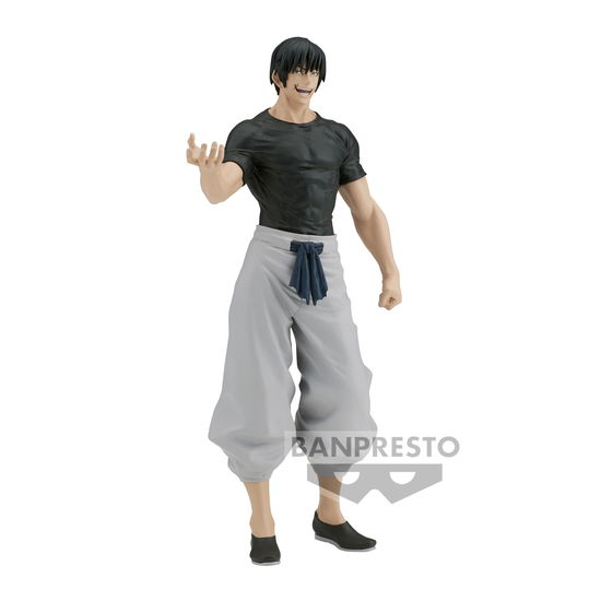 Cover for Jujutsu Kaisen: Banpresto · King Of Artist The Toji Fushiguro (MERCH)