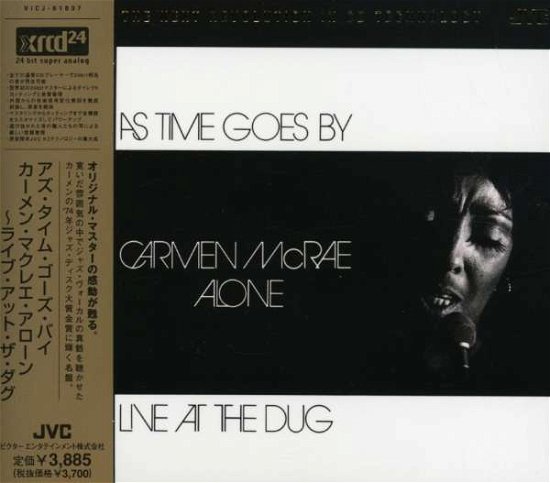 Cover for Carmen Mcrae · As Time Goes by (Xrcd 24bit) (CD) [Japan Import edition] (2003)