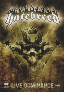 Cover for Hatebreed · Live Dominance (MDVD) [Japan Import edition] (2008)