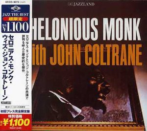 Cover for Thelonious Monk · With John Coltrane (CD) [Limited edition] (2009)