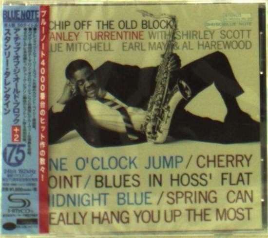 Chip Off The Old Block - Stanley Turrentine - Music - BLUENOTE JAPAN - 4988005850997 - November 19, 2014
