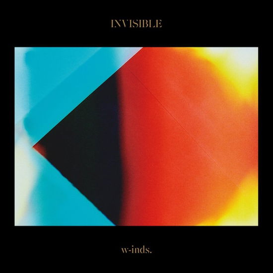 Cover for W-inds. · Invisible &lt;limited&gt; (CD) [Japan Import edition] (2017)