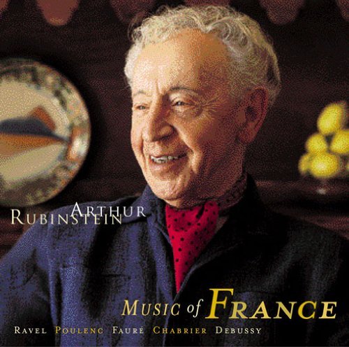 Cover for Arthur Rubinstein · Music of France (CD) [Special edition] (2009)