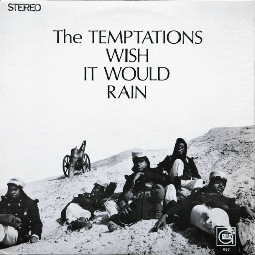Cover for Temptations · Wish It Would Rain (CD) [Limited edition] (2019)