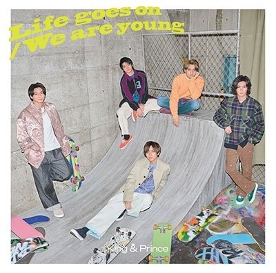 Cover for King &amp; Prince · Life Goes On/We Are Young (CD) [Japan Import edition] (2023)