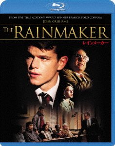 Cover for Matt Damon · The Rainmaker (MBD) [Japan Import edition] (2017)