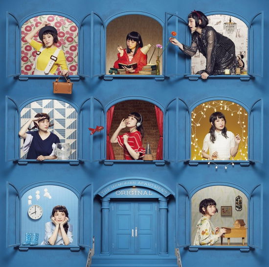 Cover for Nanjo Yoshino · Nanjo Yoshino Best Album the Memories Apartment -original- (CD) [Japan Import edition] (2018)