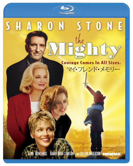 Cover for Sharon Stone · The Mighty (MBD) [Japan Import edition] (2021)