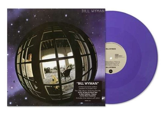 Bill Wyman - Ltd Edt - Purple Vinyl - Bill Wyman - Musiikki - DEMON MUSIC - 5014797895997 - perjantai 30. kesäkuuta 2017