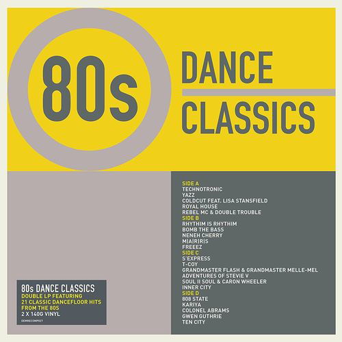 80s Dance Classics - 80s Dance Classics  Various Artist - Musik - DEMON RECORDS - 5014797907997 - 5. august 2022