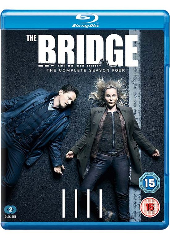 The Bridge Season 4 - Bridge The S4 BD - Películas - Arrow Films - 5027035018997 - 2 de julio de 2018