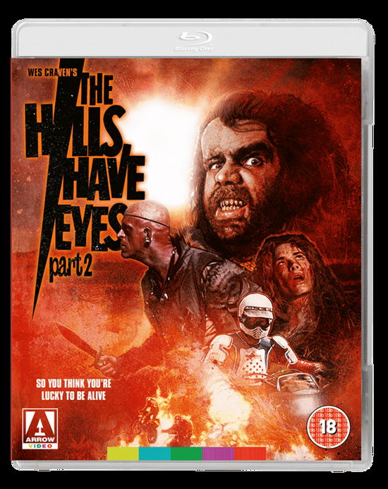 Cover for The Hills Have Eyes Part II BD (Blu-Ray) (2020)