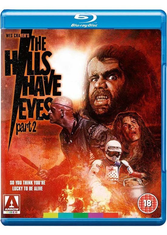 Cover for Hills Have Eyes 2 The STD ED BD (DVD) (2020)