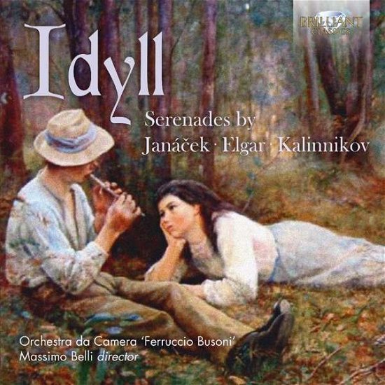 Cover for Elgar / Janacek / Kalinnikov / Orchestra Busoni · Idyll (CD) (2017)