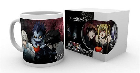 Cover for Mokken · Death Note Characters (MERCH) (2019)