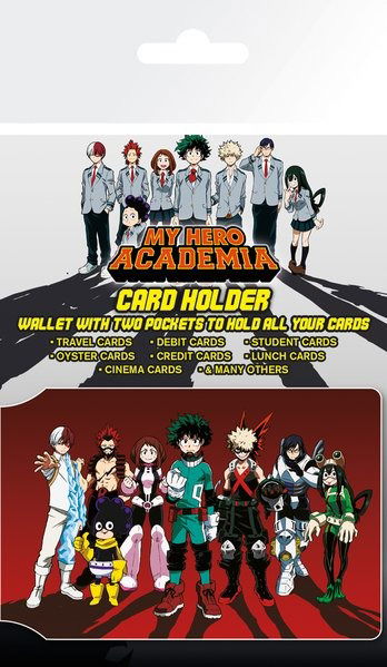 Cover for My Hero Academia · My Hero Academia: Gb Eye - Heroes (Portatessere) (MERCH)