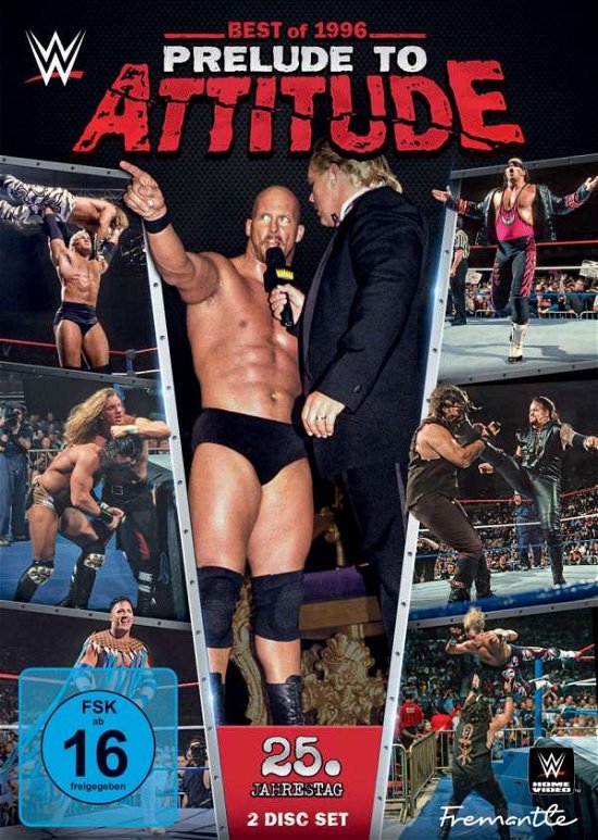 Cover for Wwe · Wwe: 1996-prelude to Attitude (DVD) (2021)