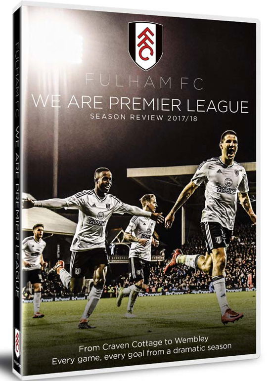 We Are Premier League -Fulham FC Season Review 2017/18 - Sports - Elokuva - PDI Media - 5035593201997 - maanantai 20. elokuuta 2018