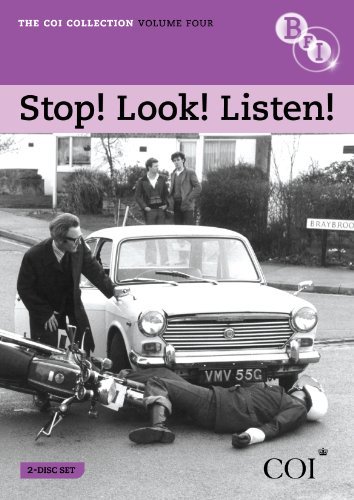 Coi Vol.4  Stop Look Listen - Coi Vol.4  Stop Look Listen - Movies - British Film Institute - 5035673008997 - November 15, 2010