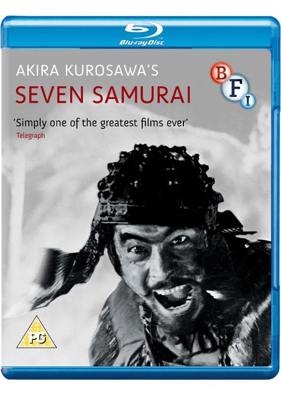 Cover for Akira Kurosawa · Seven Samurai (Blu-ray) (2014)