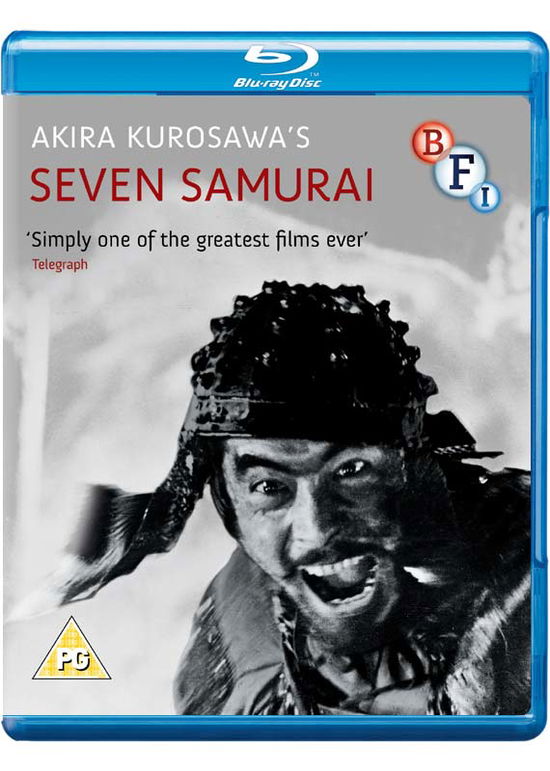 Cover for Akira Kurosawa · Seven Samurai (Blu-Ray) (2014)