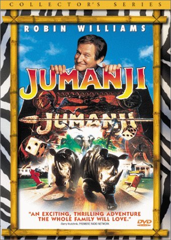 Cover for Jumanji - Collectors Edition [ · Jumanji - Collectors Edition (DVD) (2002)