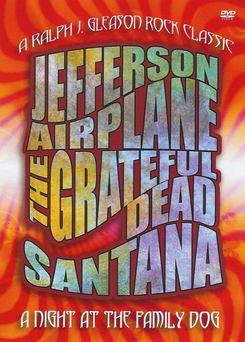 Cover for Jefferson Airplane · Night at the Family Dog (DVD) (2018)