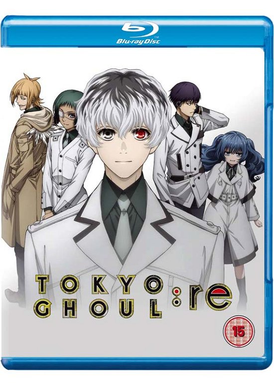 Cover for Tokyo Ghoul · Tokyo Ghoul - re Part 1 (Blu-ray) (2020)