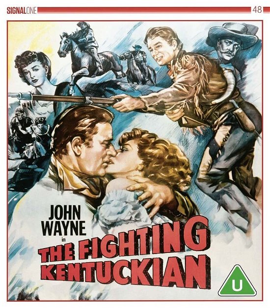 The Fighting Kentuckian - George Waggner - Elokuva - Signal One Entertainment - 5037899082997 - maanantai 16. tammikuuta 2023