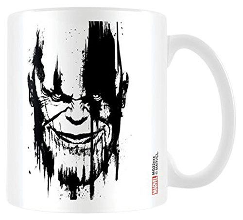 Cover for Avengers Infinity War · AVENGERS INFINITY WAR - Mug - 315 ml - Thanos Sten (MERCH) (2019)