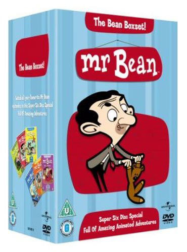 Mr Bean Animated Series Volumes 1 to 6 - Mr Bean Animated V16 DVD - Films - Universal Pictures - 5050582804997 - 6 september 2010