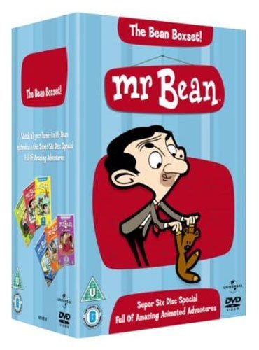 Cover for Mr Bean Animated V16 DVD · Mr Bean Animated Series Volumes 1 to 6 (DVD) (2010)