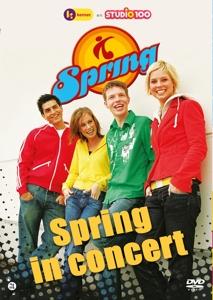 Cover for Spring · Spring In Concert (DVD) (2017)