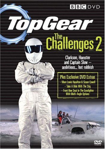 Cover for Top Gear · The Challenges Vol.2 (DVD) (2008)