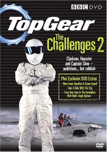 Cover for Top Gear · Top Gear - The Challenges 2 (DVD) (2008)