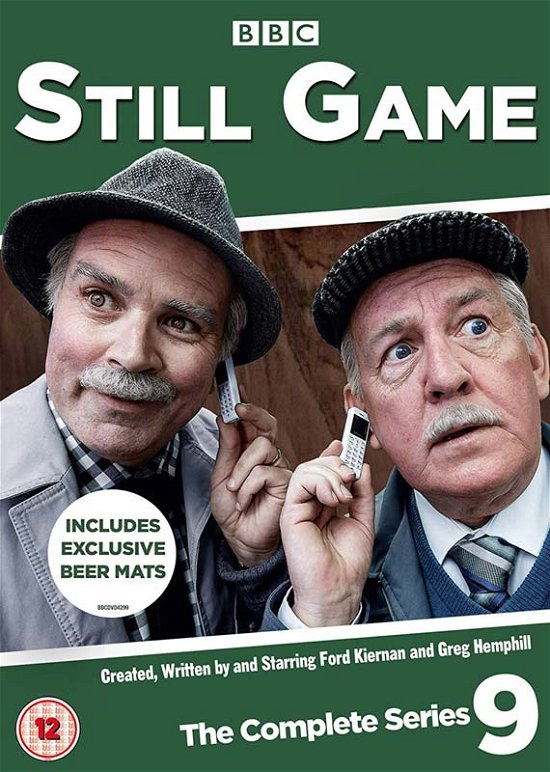 Cover for Still Game - Series 9 · Still Game Series 9 (DVD) (2019)