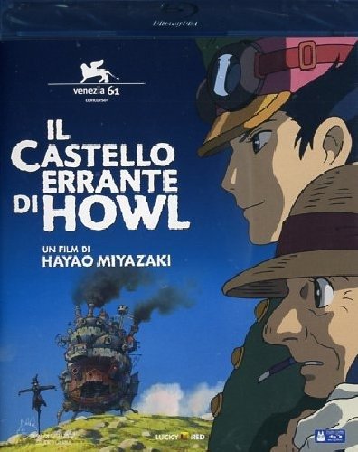 Cover for Joe Hisaishi · Castello Errante Di Howl (Il) (Blu-ray) (2012)